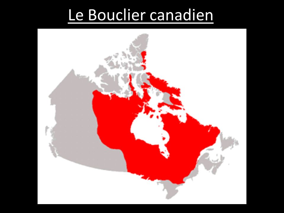 Le Bouclier canadien