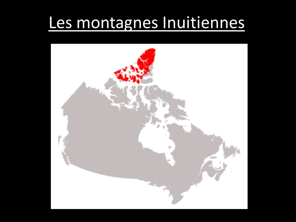 Les montagnes Inuitiennes