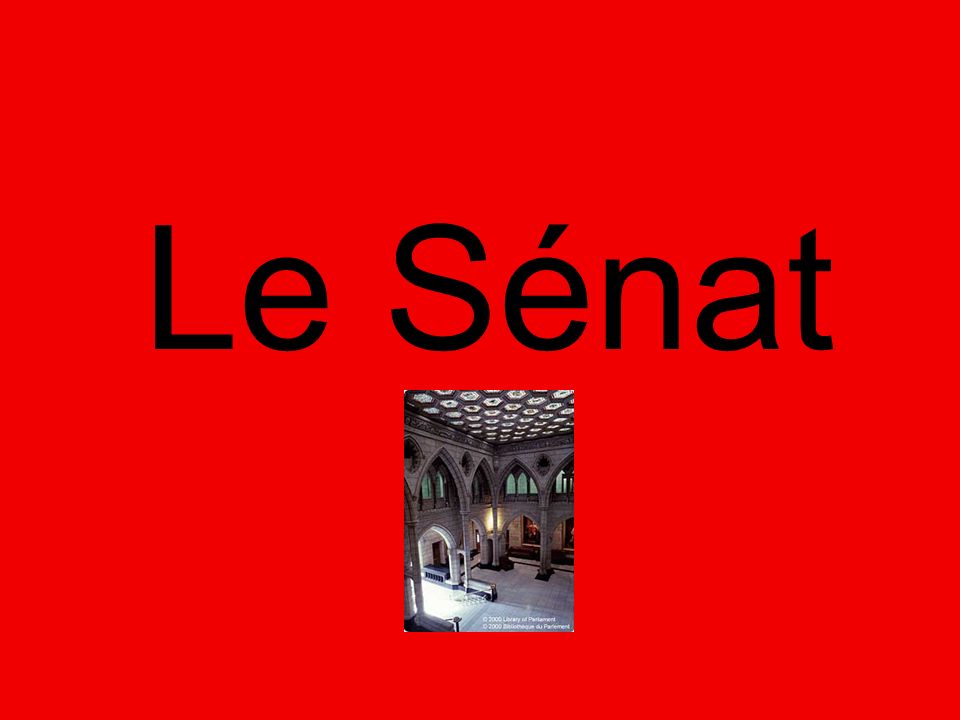 Le Sénat
