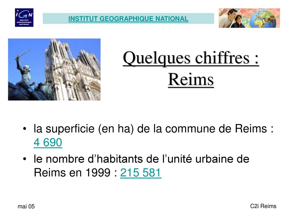 Quelques chiffres : Reims
