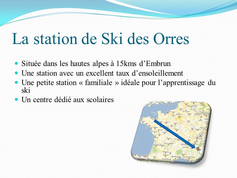 La station de Ski des Orres