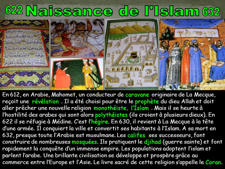 622 Naissance de l Islam