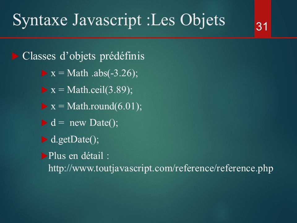 Java : Concepts avancés du langage