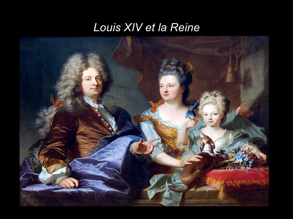 Louis XIV et la Reine