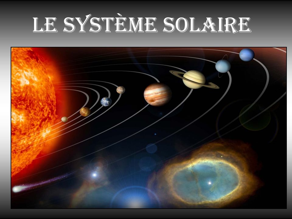 LE système solaire