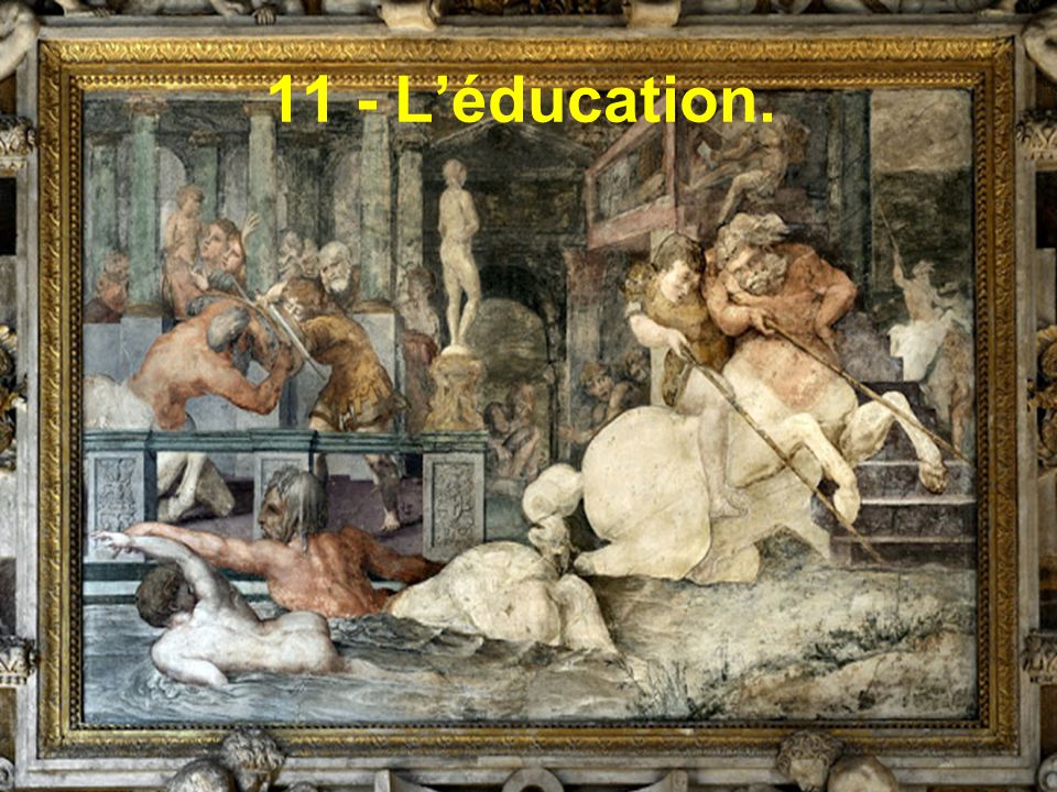 11 - L’éducation.