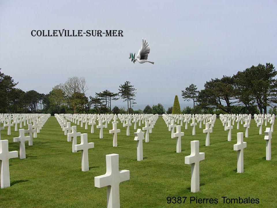 Colleville-sur-Mer+9387+Pierres+Tombales