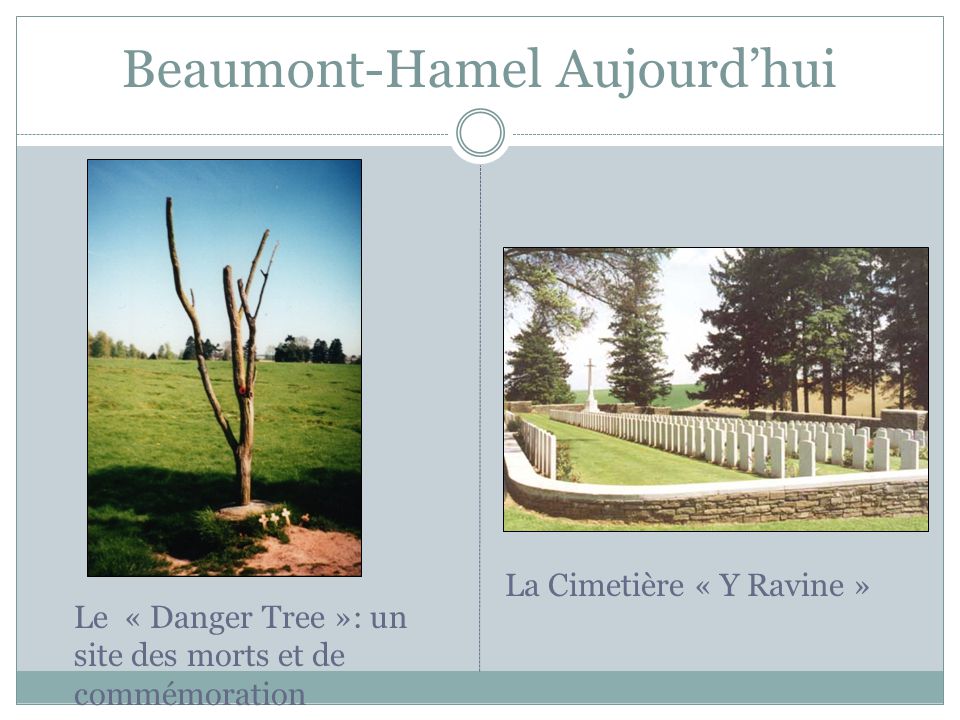 Beaumont-Hamel Aujourd’hui