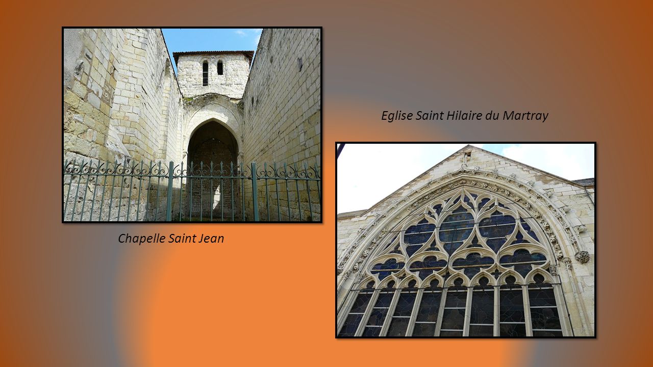 Eglise Saint Hilaire du Martray