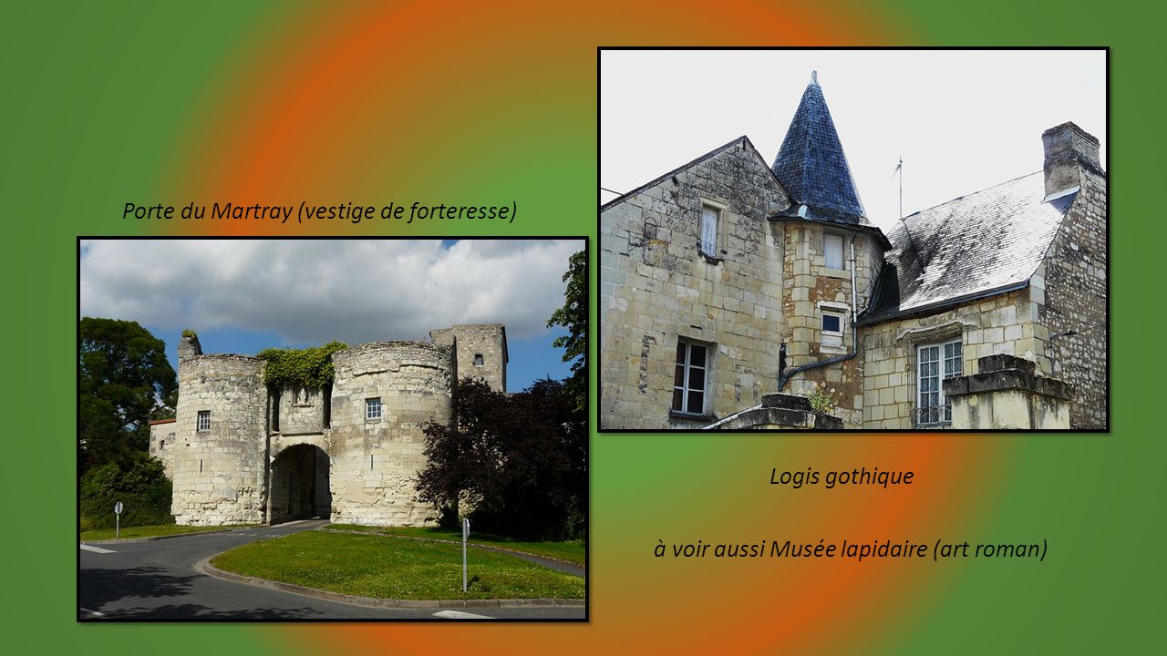 Porte du Martray (vestige de forteresse)