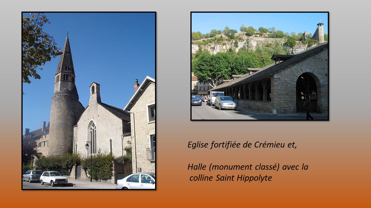 Eglise fortifiée de Crémieu et,