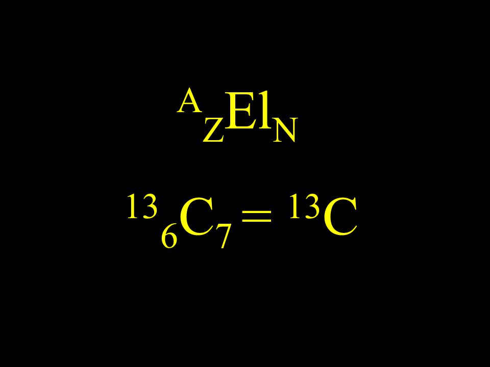 AZElN 136C7 = 13C