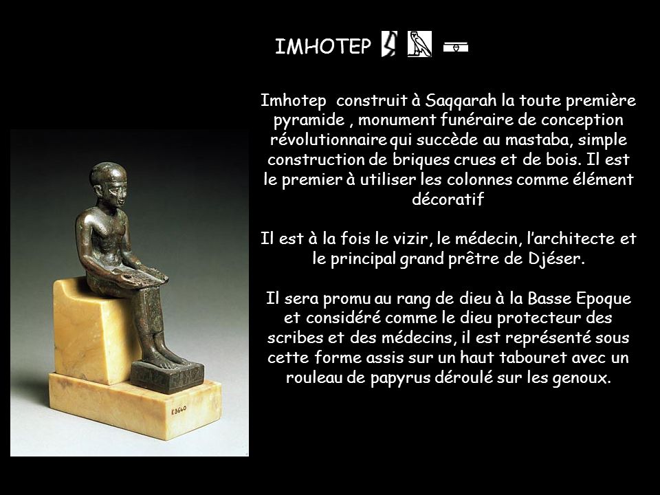 Imhotep ,