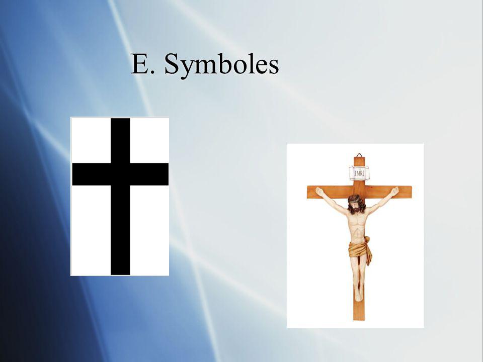 E. Symboles