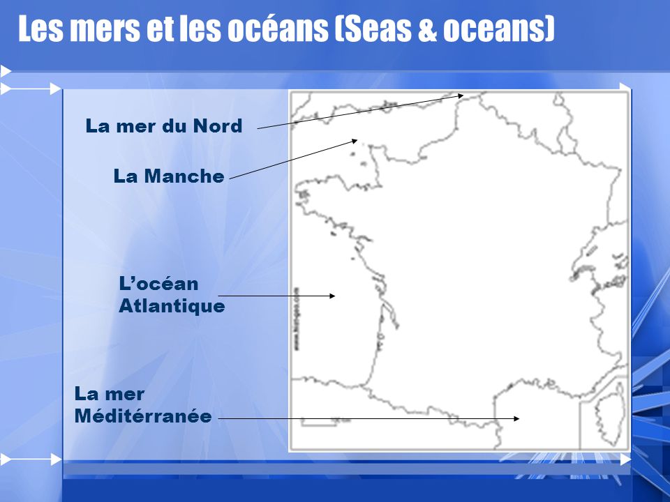 Les mers et les océans (Seas & oceans)