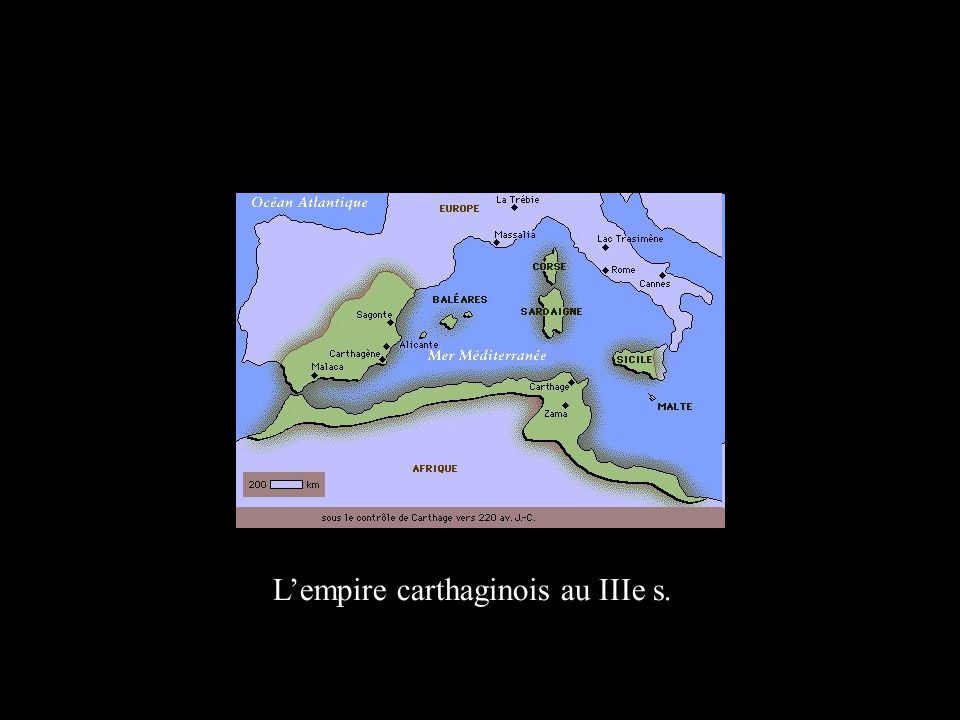 L’empire carthaginois au IIIe s.