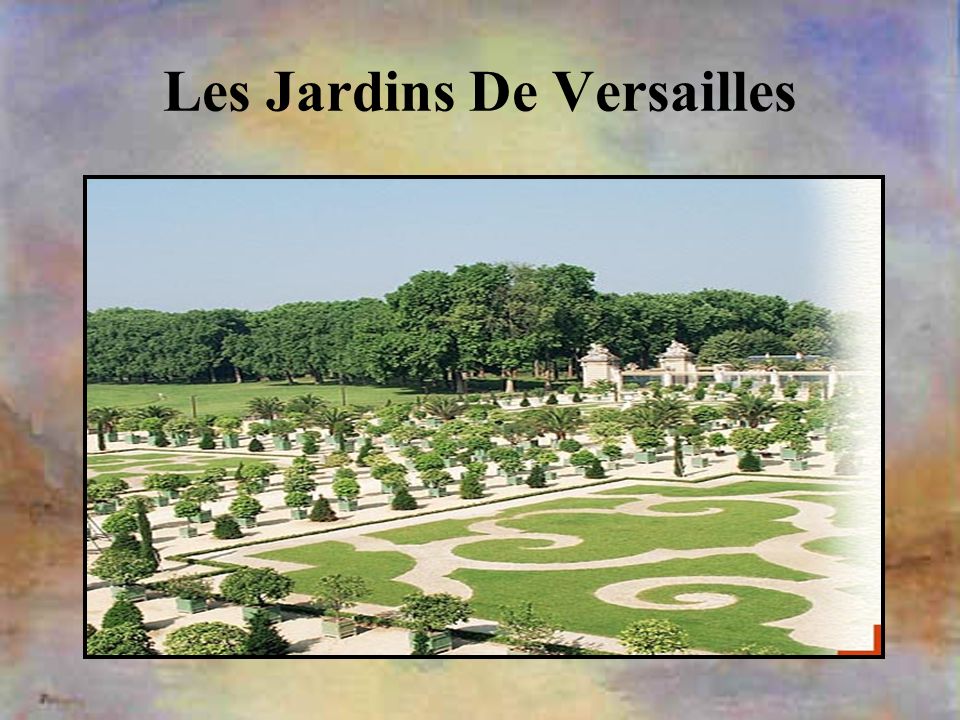 Les Jardins De Versailles