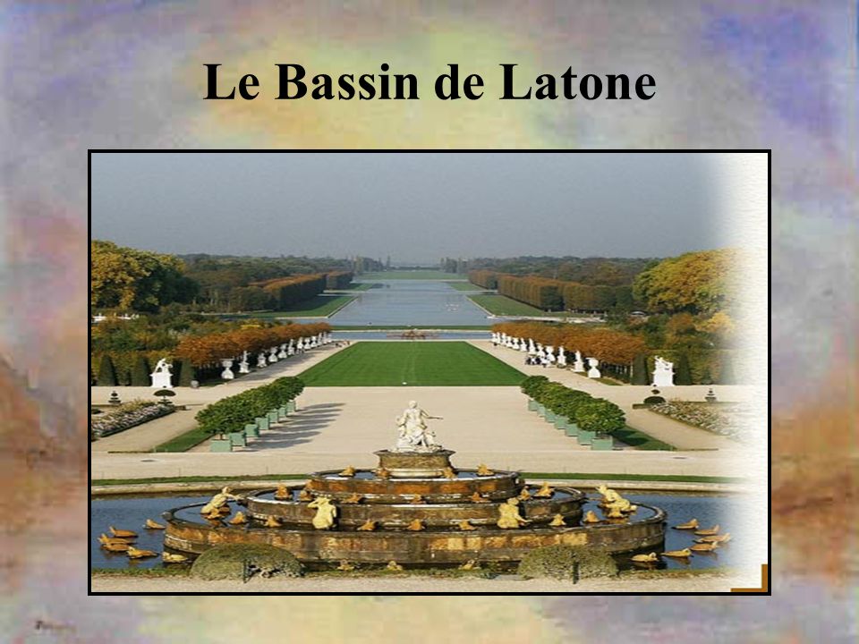 Le Bassin de Latone