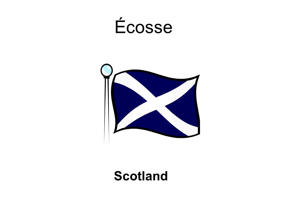 Écosse Scotland