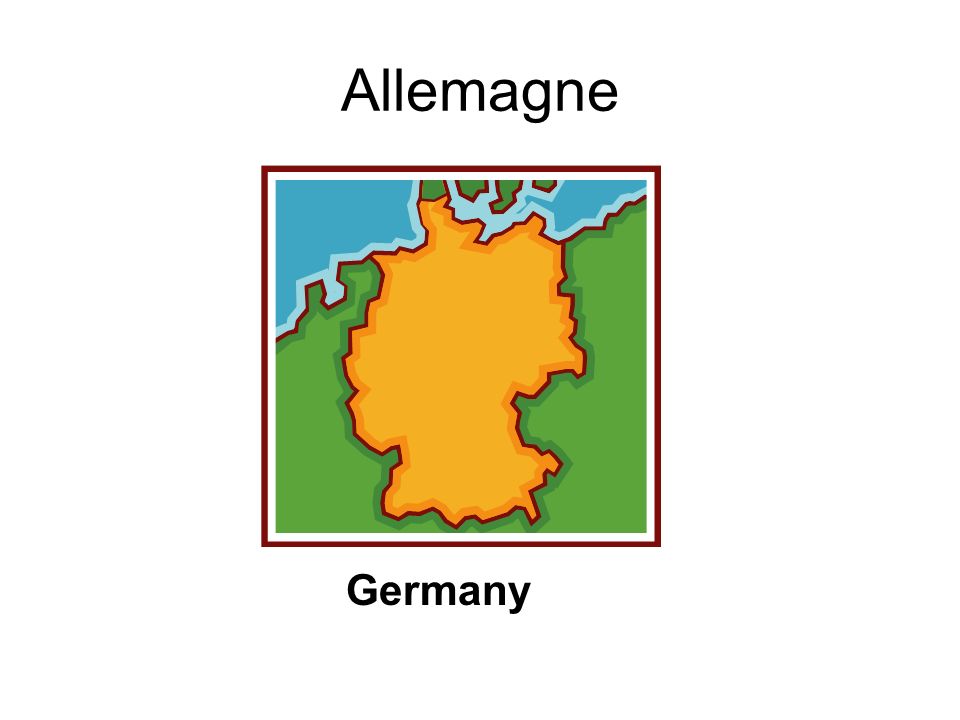 Allemagne Germany