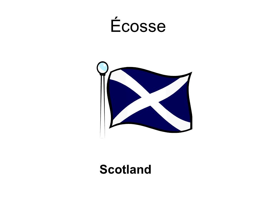 Écosse Scotland