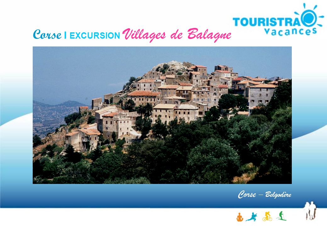 Corse I EXCURSION Villages de Balagne