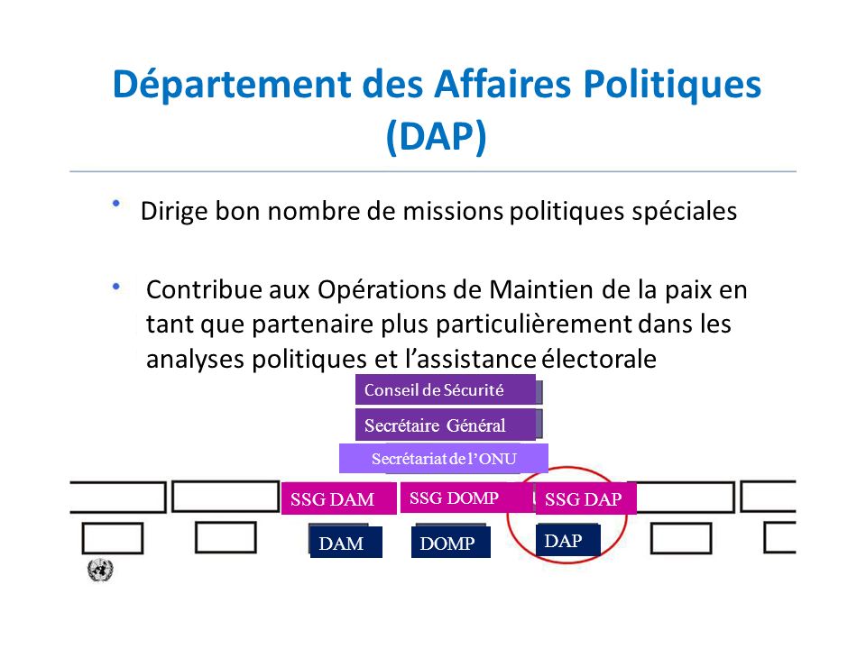 Département des Affaires Politiques (DAP)