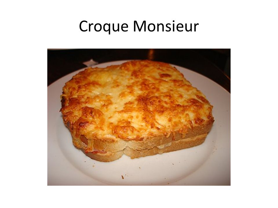 Croque Monsieur