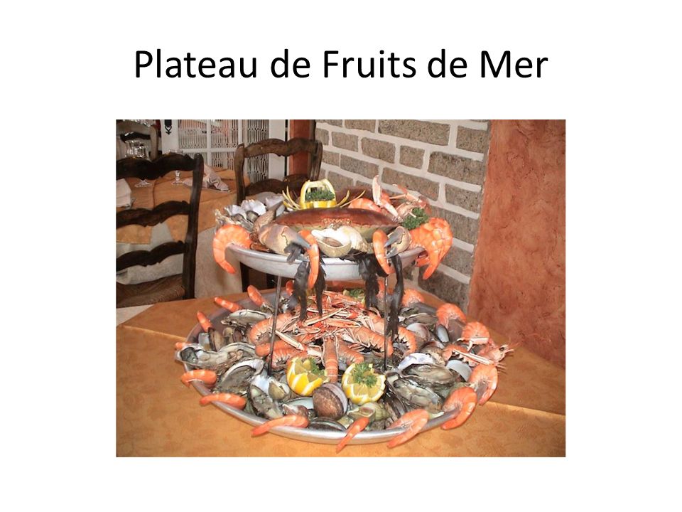 Plateau de Fruits de Mer
