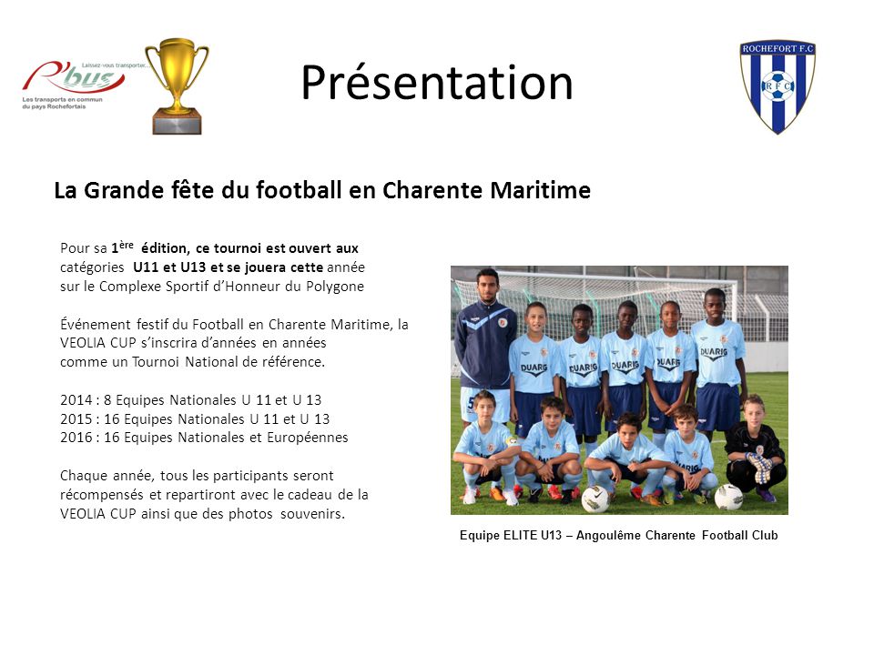 Présentation La Grande fête du football en Charente Maritime