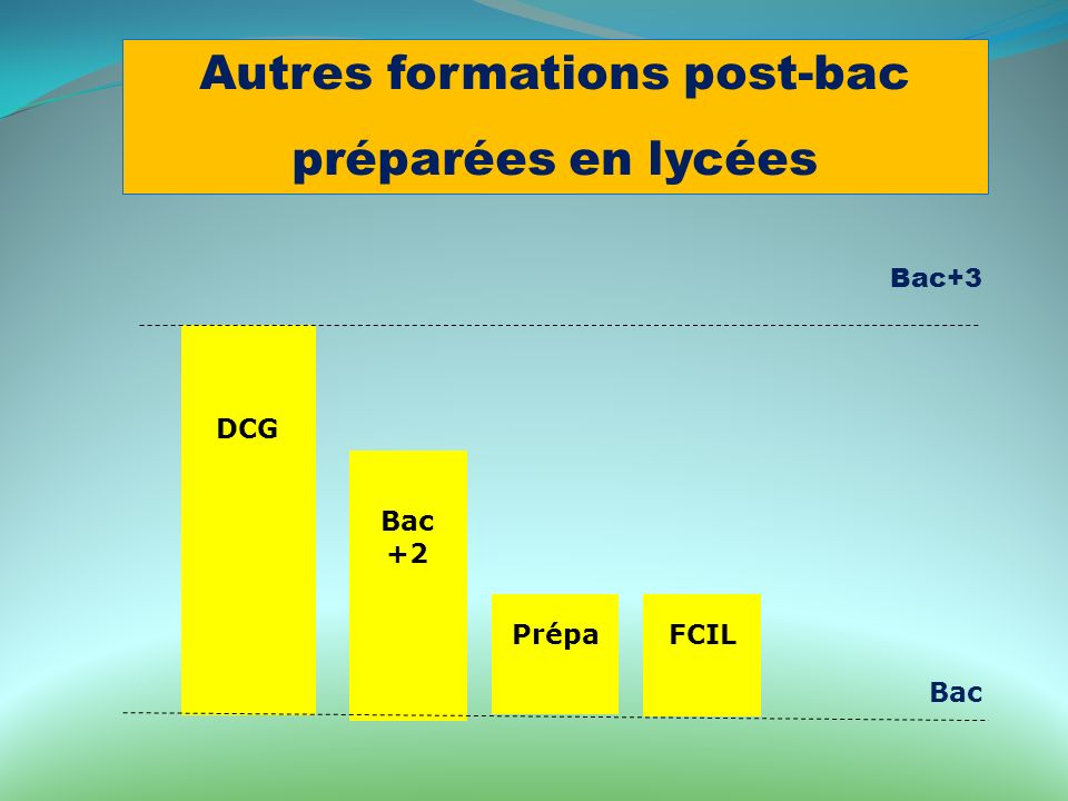 Autres formations post-bac