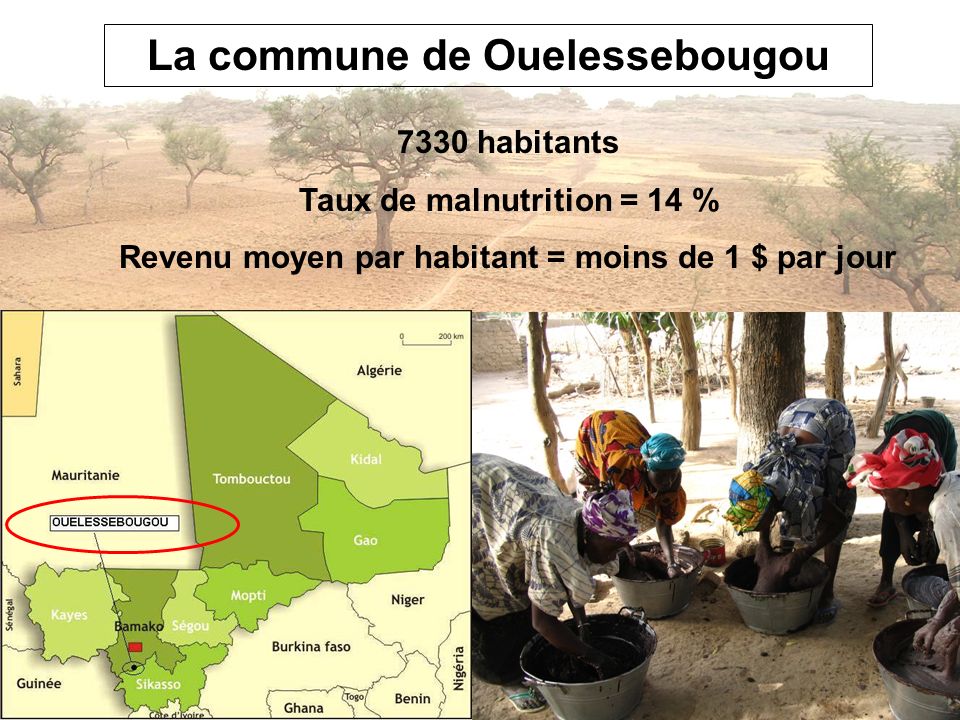 La commune de Ouelessebougou