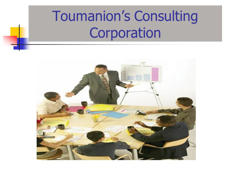 Toumanion’s Consulting Corporation