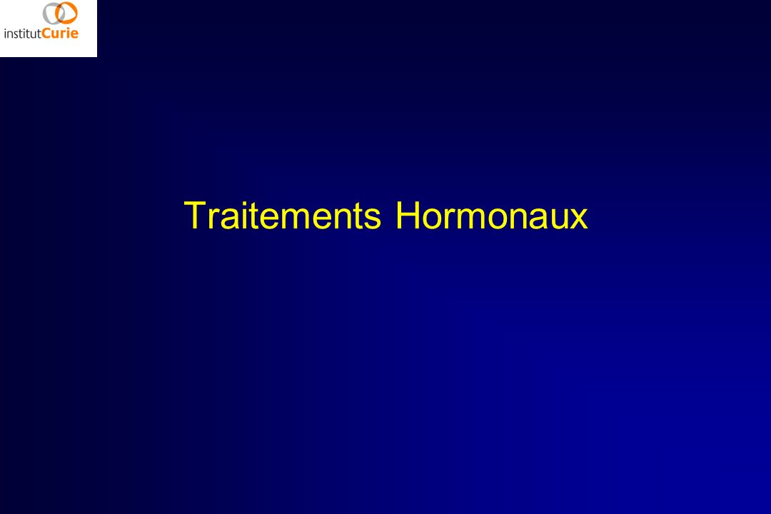 Traitements Hormonaux