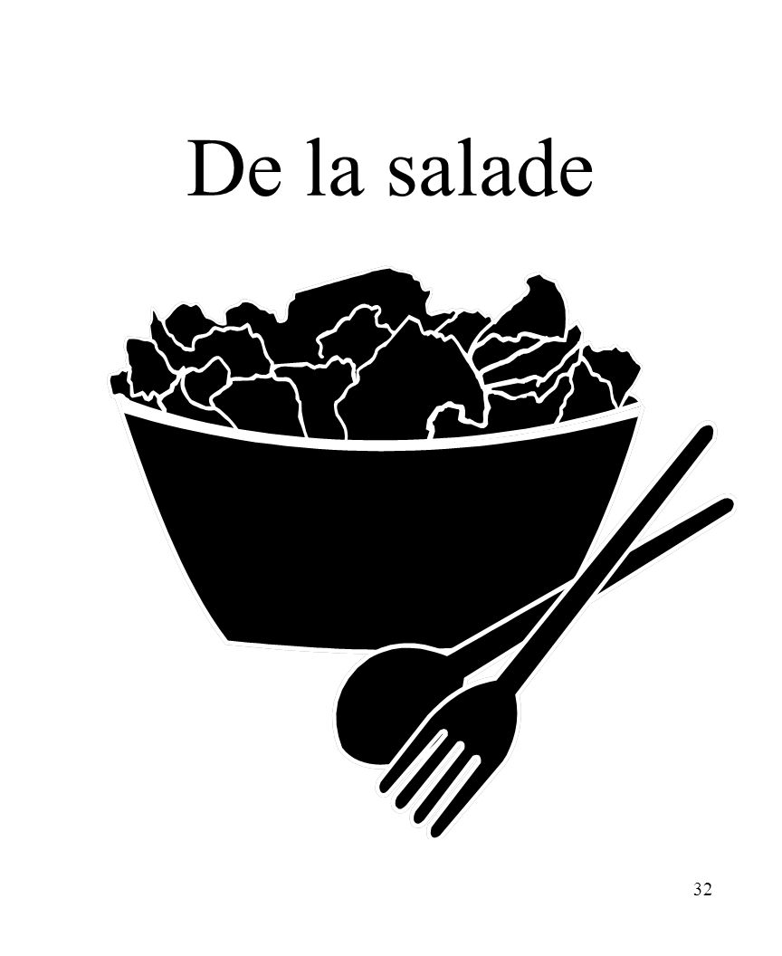 CHAPITRE 8 LES ALIMENTS 3/25/2017 De la salade Madame Craven