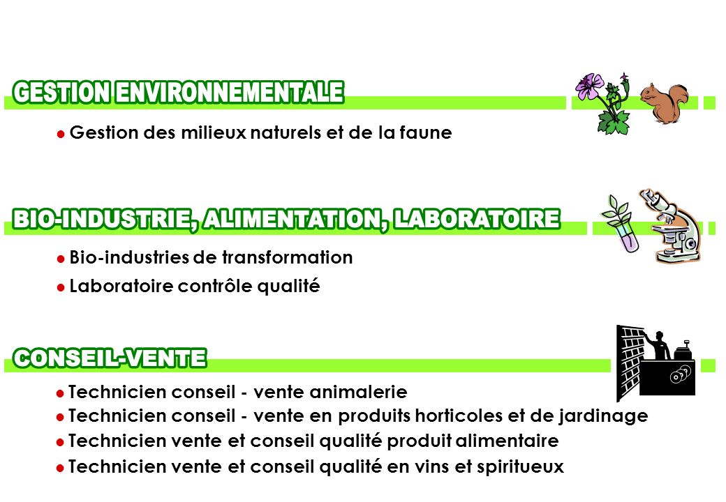 AGRICULTURE-ENVIRONNEMENT- AGROALIMENTAIRE