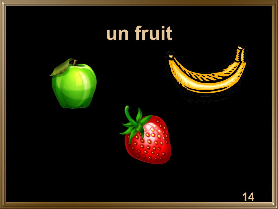 un fruit