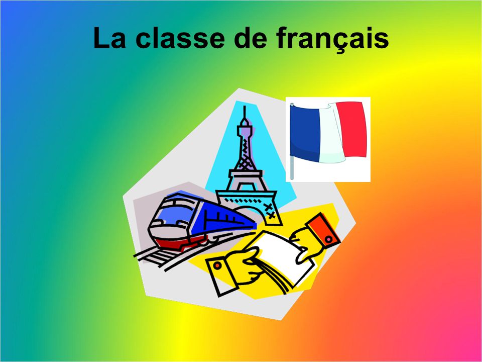 La classe de français