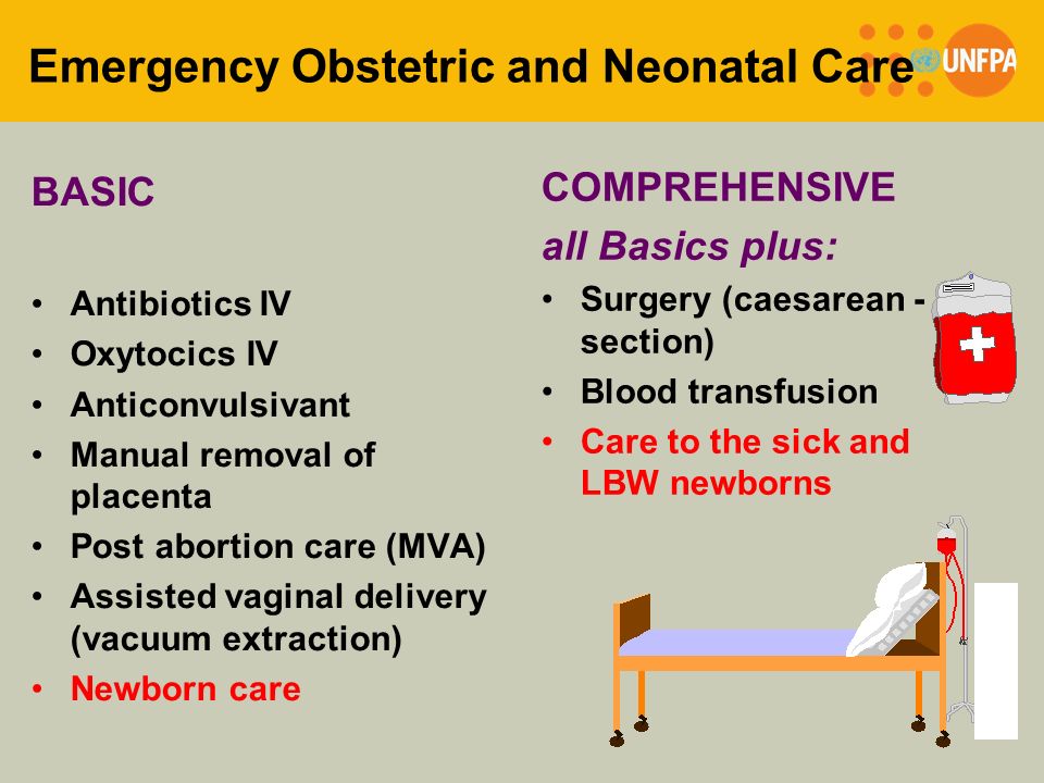 Emergency Obstetric and Neonatal Care