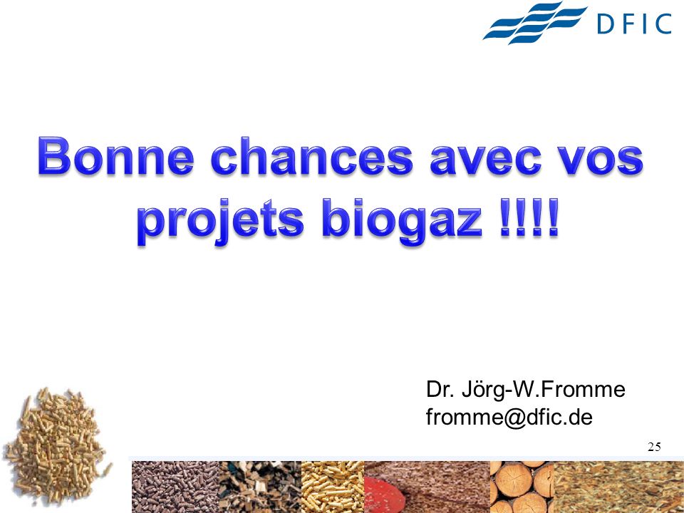 Bonne chances avec vos projets biogaz !!!!