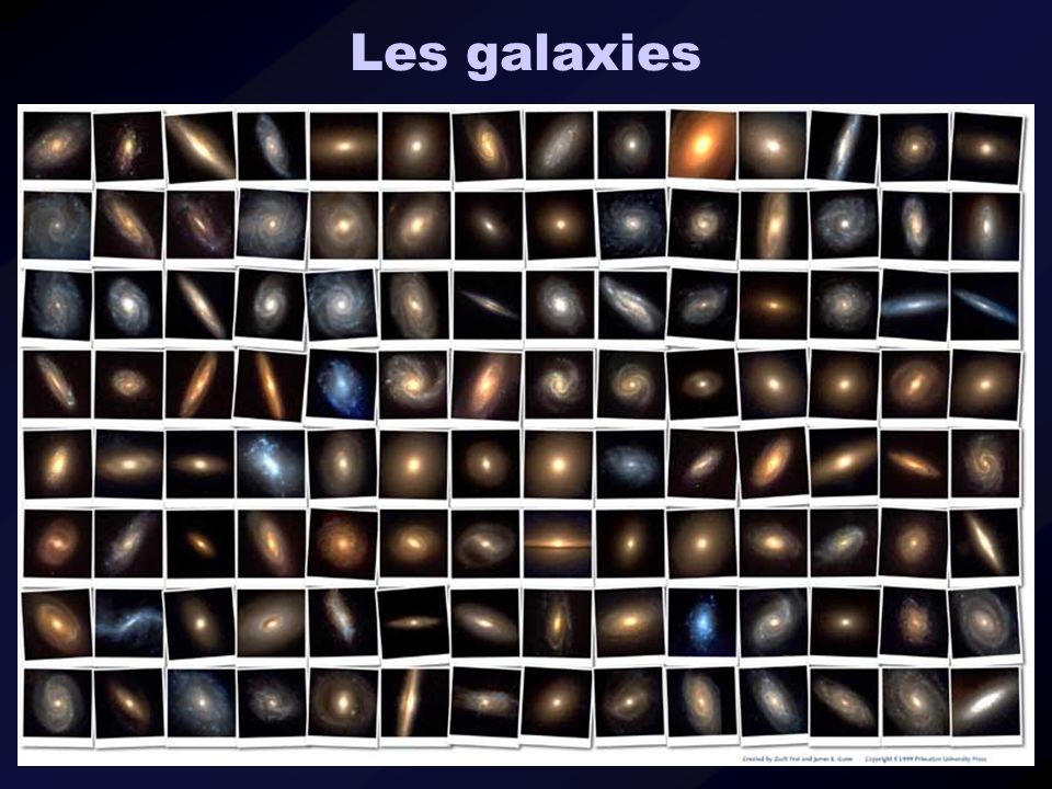 Les galaxies