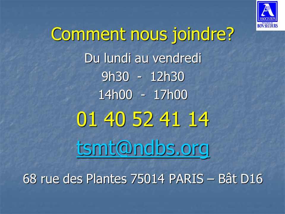 68 rue des Plantes PARIS – Bât D16