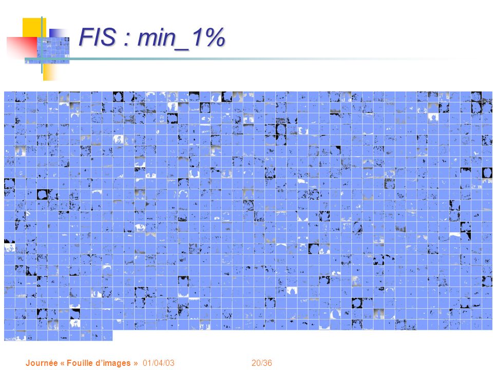 FIS : min_1% Journée « Fouille d’images » 01/04/03