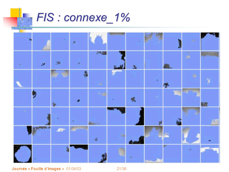 FIS : connexe_1% Journée « Fouille d’images » 01/04/03