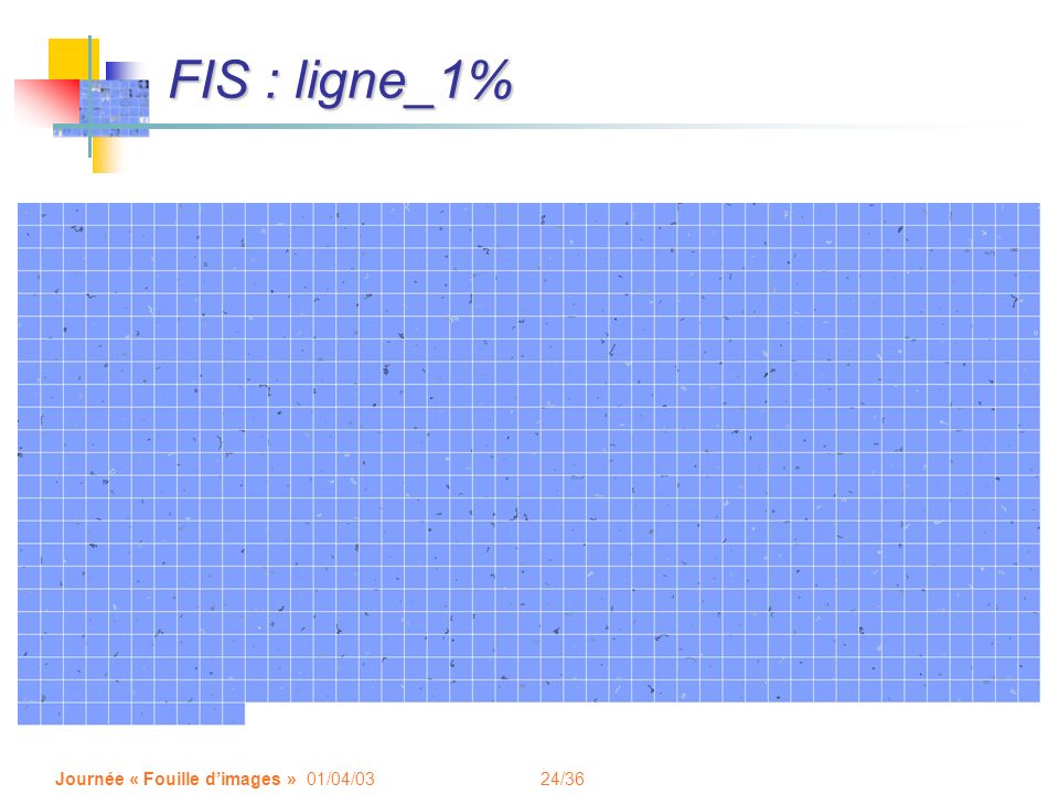 FIS : ligne_1% Journée « Fouille d’images » 01/04/03