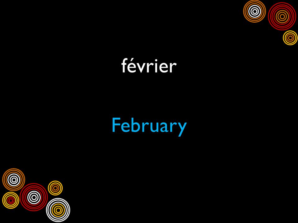 février February