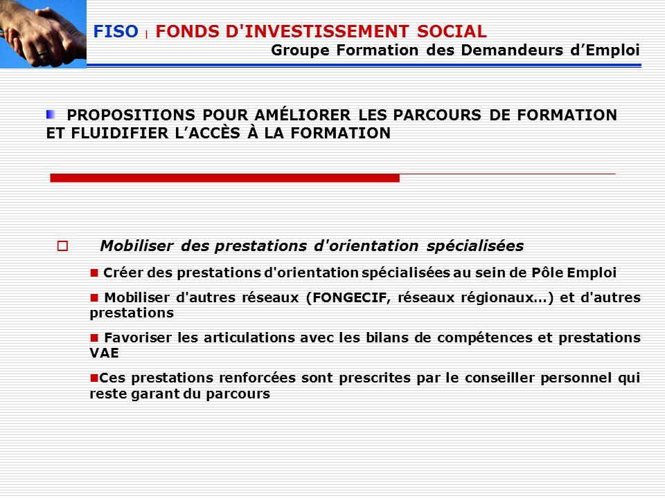 FISO | FONDS D INVESTISSEMENT SOCIAL