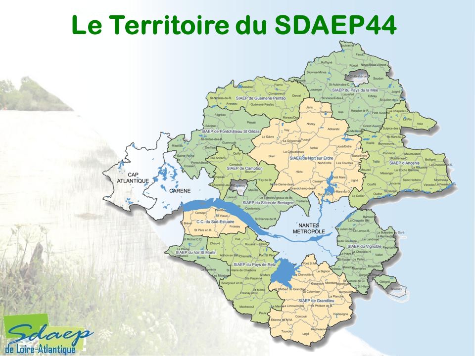 Le Territoire du SDAEP44