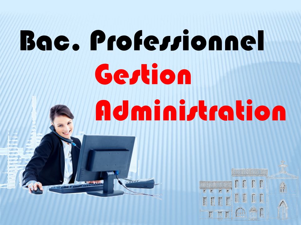 Bac. Professionnel Gestion Administration