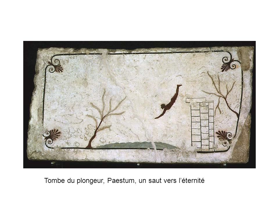 Tombe du plongeur, Paestum, un saut vers l’éternité